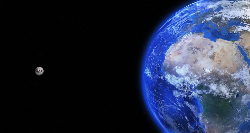 Earth from space