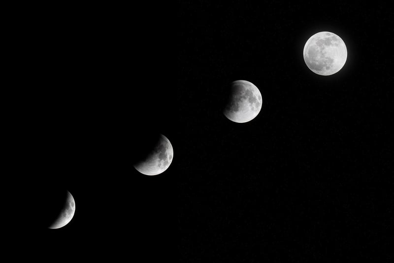 Moon surface